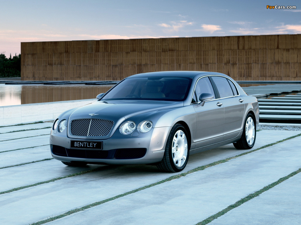 Bentley Continental Flying Spur 2005–08 wallpapers (1024 x 768)