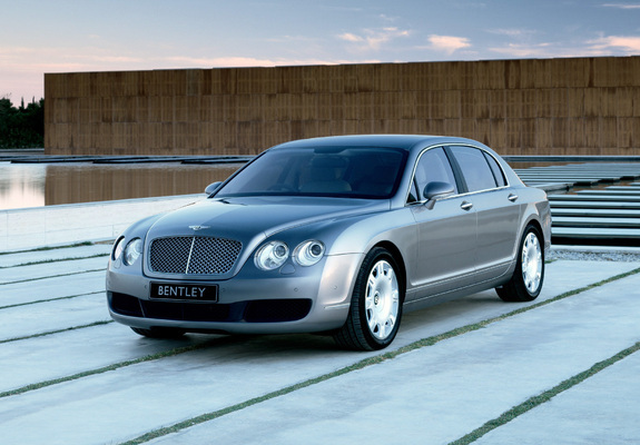 Bentley Continental Flying Spur 2005–08 wallpapers