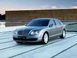 Bentley Continental Flying Spur 2005–08 wallpapers