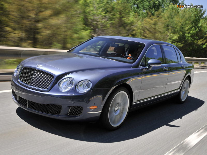 Bentley Continental Flying Spur Speed 2008 images (800 x 600)