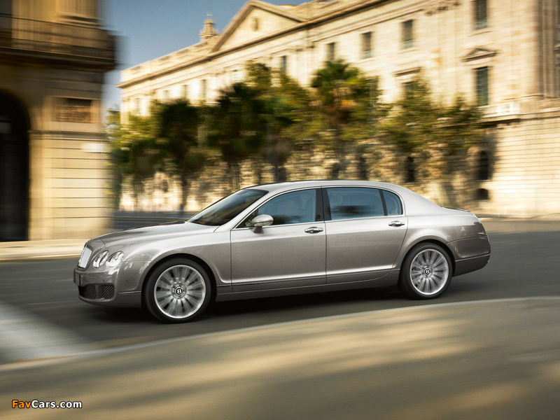 Bentley Continental Flying Spur Speed 2008 photos (800 x 600)
