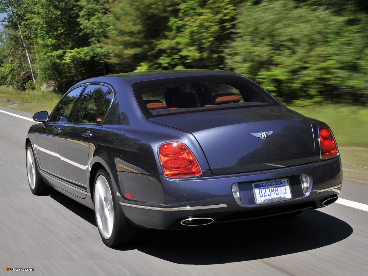 Bentley Continental Flying Spur Speed 2008 pictures (1280 x 960)
