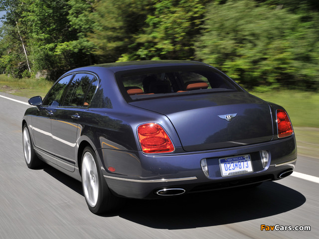 Bentley Continental Flying Spur Speed 2008 pictures (640 x 480)