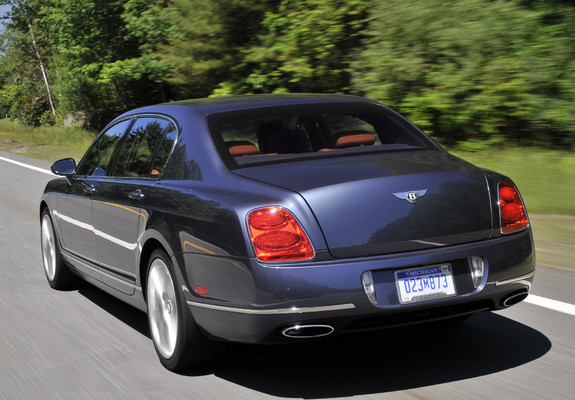 Bentley Continental Flying Spur Speed 2008 pictures