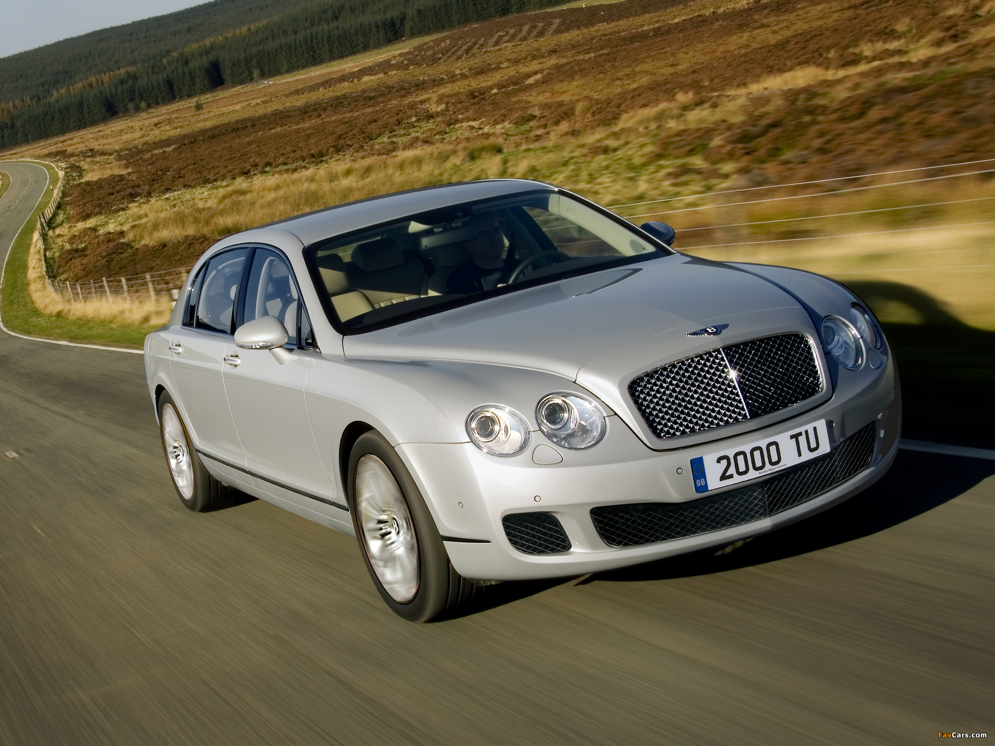 Bentley Continental Flying Spur Speed 2008 wallpapers (2048 x 1536)