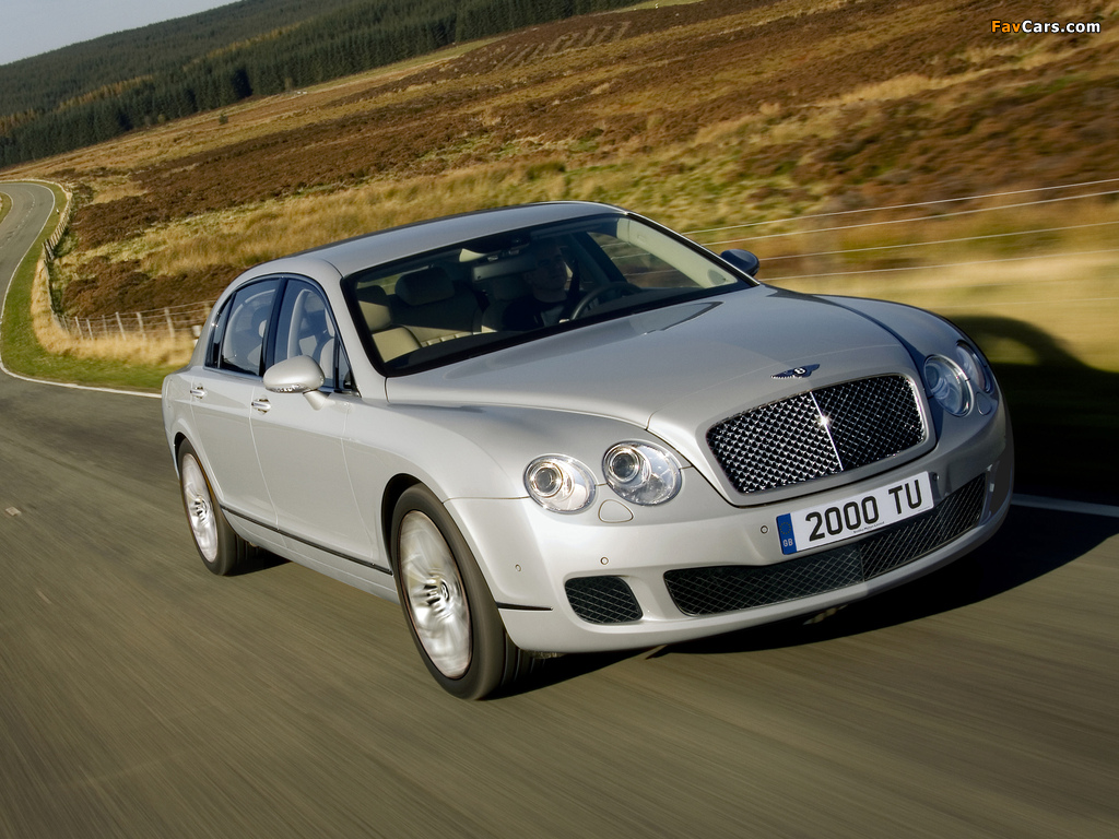Bentley Continental Flying Spur Speed 2008 wallpapers (1024 x 768)