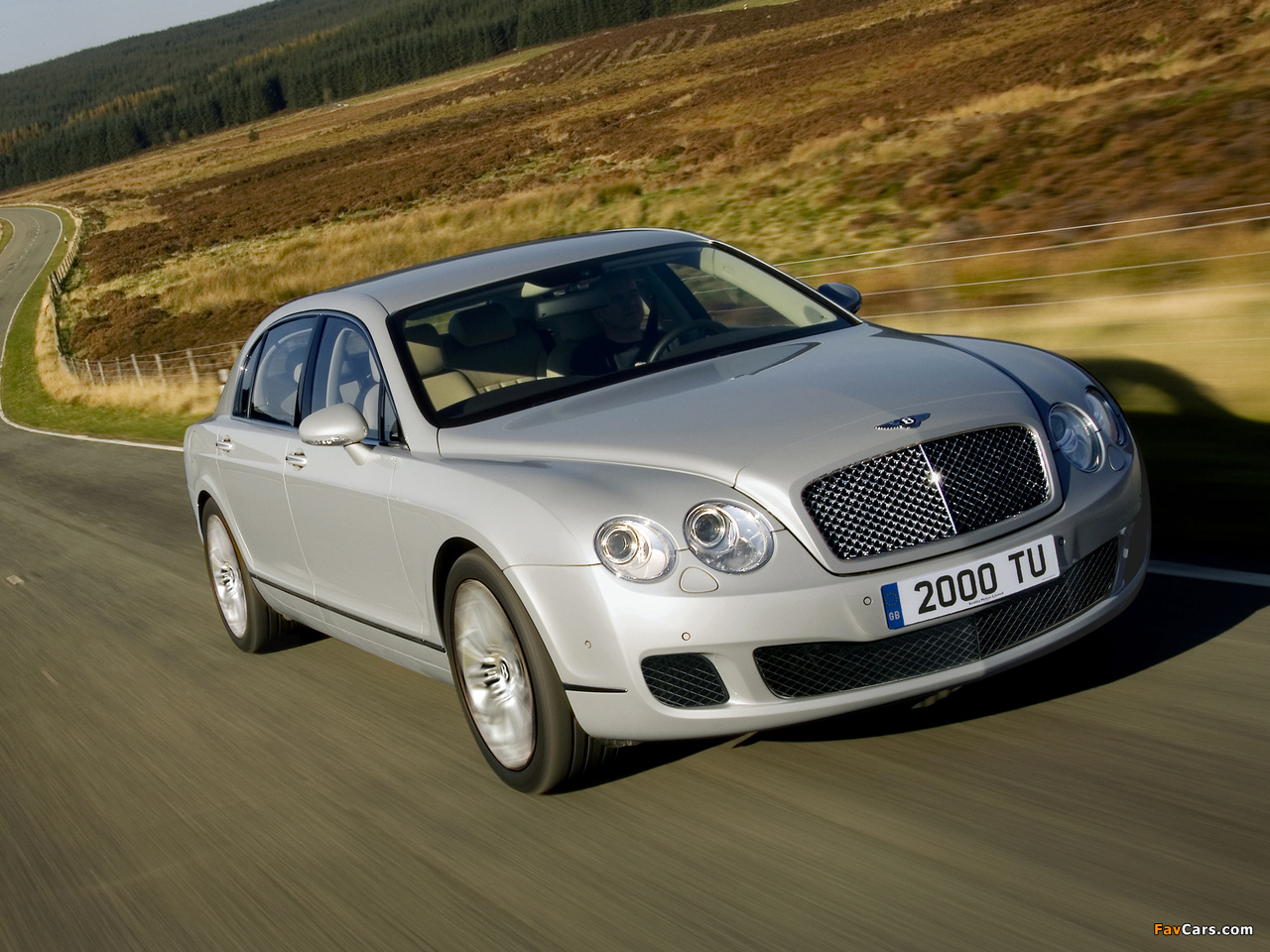 Bentley Continental Flying Spur Speed 2008 wallpapers (1280 x 960)