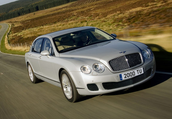 Bentley Continental Flying Spur Speed 2008 wallpapers