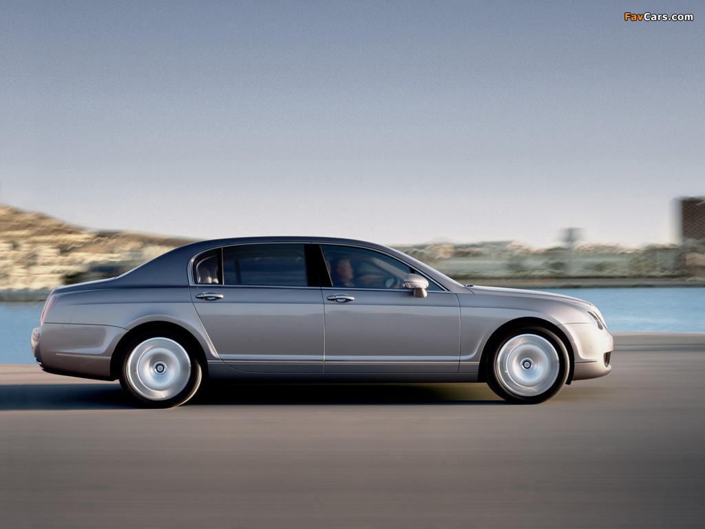Images of Bentley Continental Flying Spur 2005–08 (1024 x 768)
