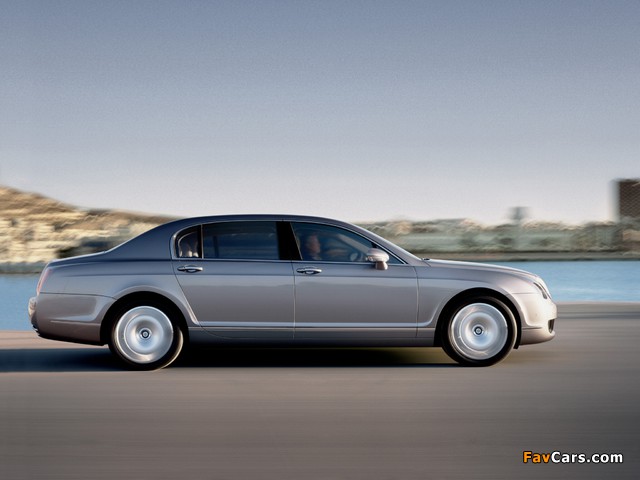 Images of Bentley Continental Flying Spur 2005–08 (640 x 480)