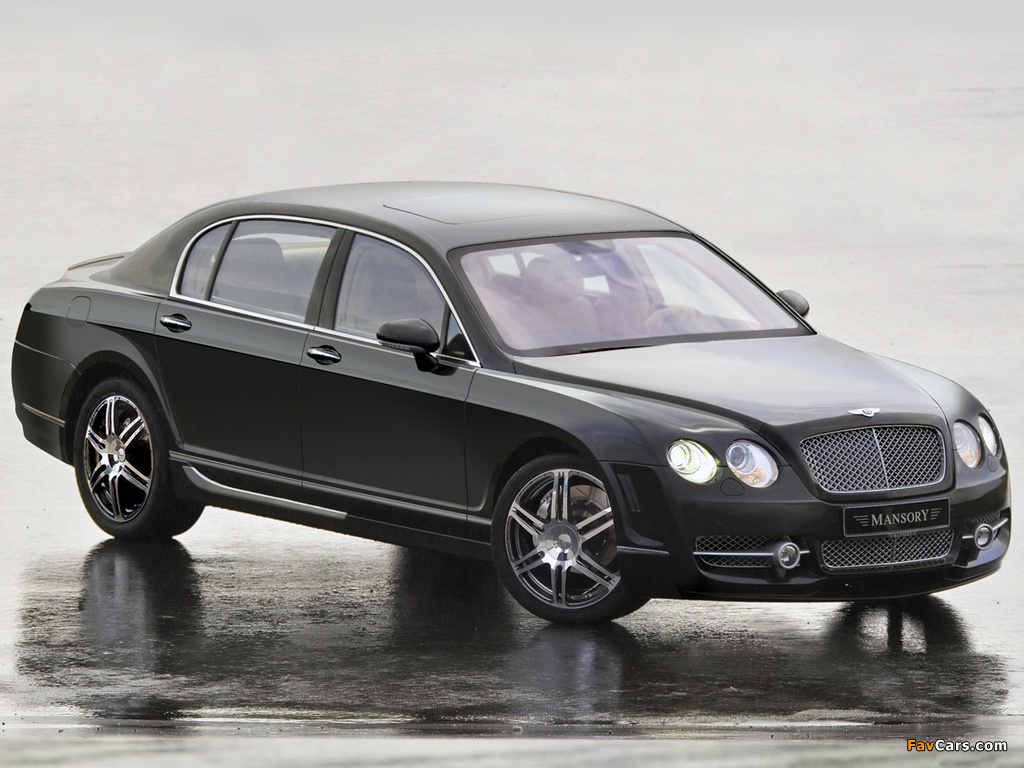 Images of Mansory Bentley Continental Flying Spur 2006 (1024 x 768)
