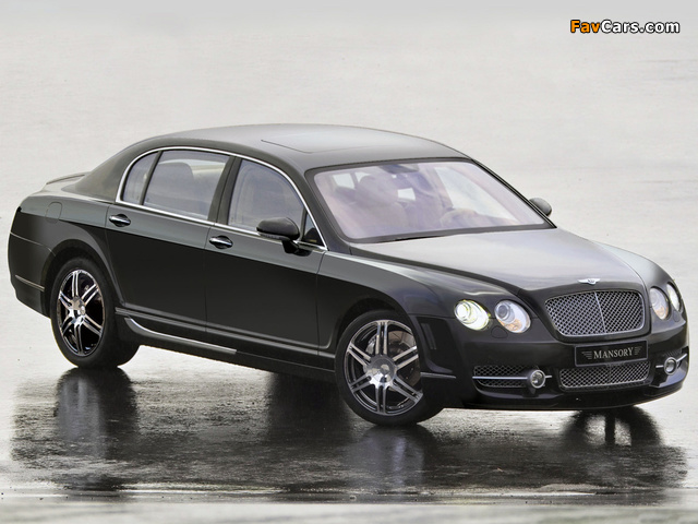 Images of Mansory Bentley Continental Flying Spur 2006 (640 x 480)