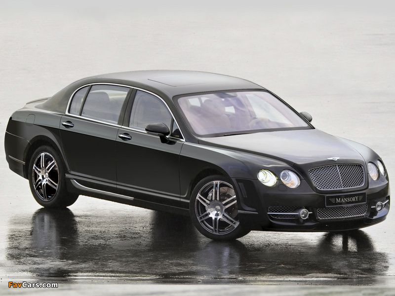 Images of Mansory Bentley Continental Flying Spur 2006 (800 x 600)