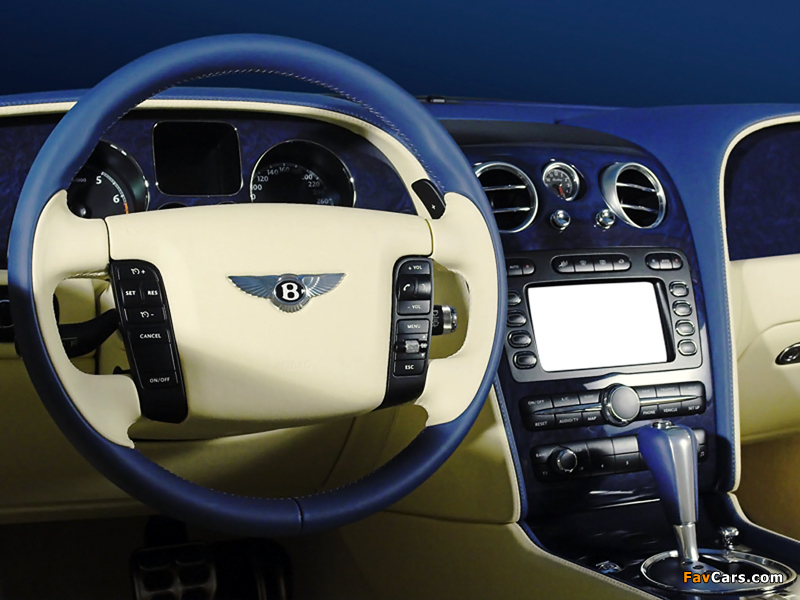 Images of BF Performance Bentley Continental Flying Spur 2007 (800 x 600)
