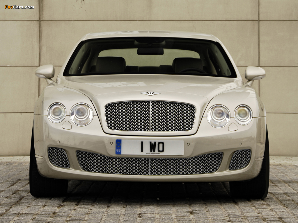 Images of Bentley Continental Flying Spur 2008 (1024 x 768)