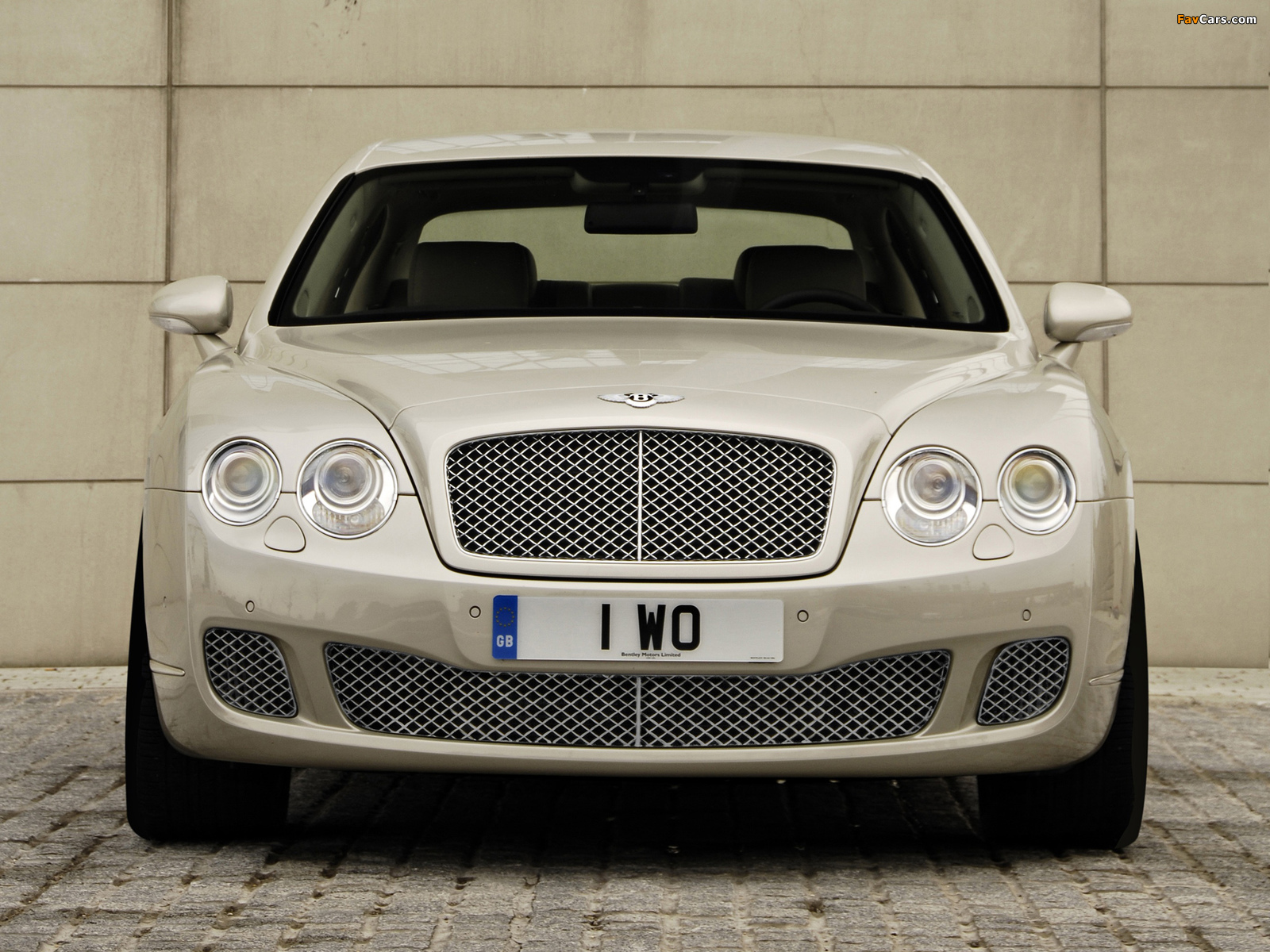 Images of Bentley Continental Flying Spur 2008 (1600 x 1200)