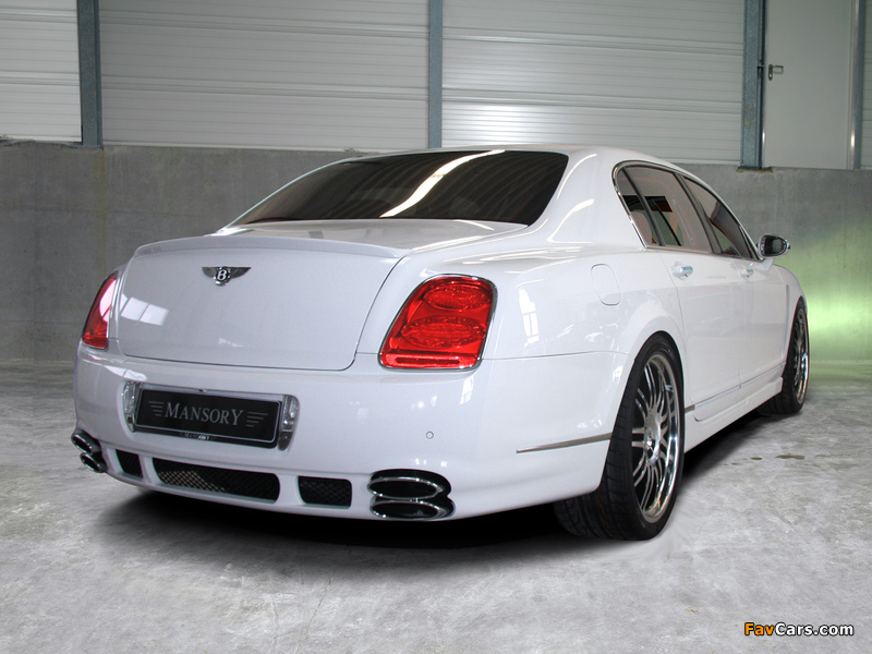 Images of Mansory Bentley Continental Flying Spur Speed 2008 (800 x 600)