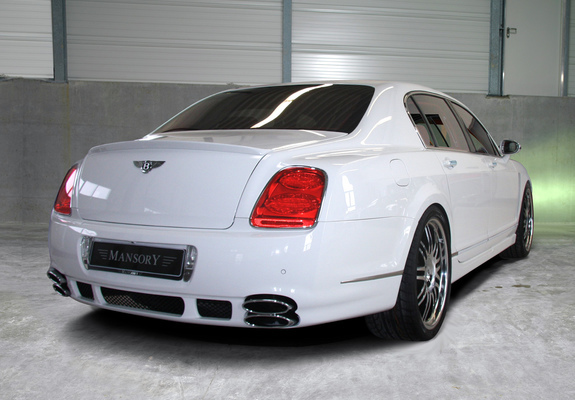 Images of Mansory Bentley Continental Flying Spur Speed 2008