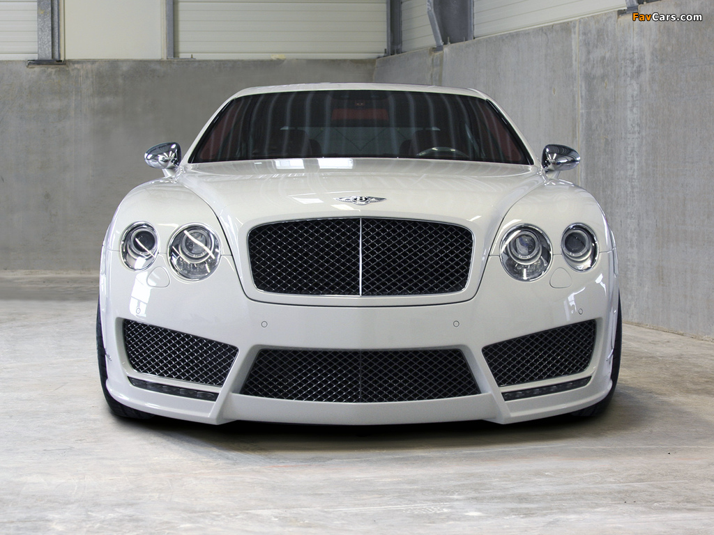 Images of Mansory Bentley Continental Flying Spur Speed 2008 (1024 x 768)