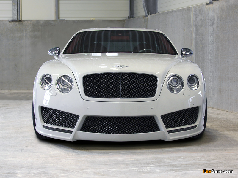 Images of Mansory Bentley Continental Flying Spur Speed 2008 (800 x 600)