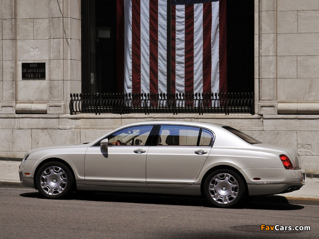 Images of Bentley Continental Flying Spur 2008 (640 x 480)