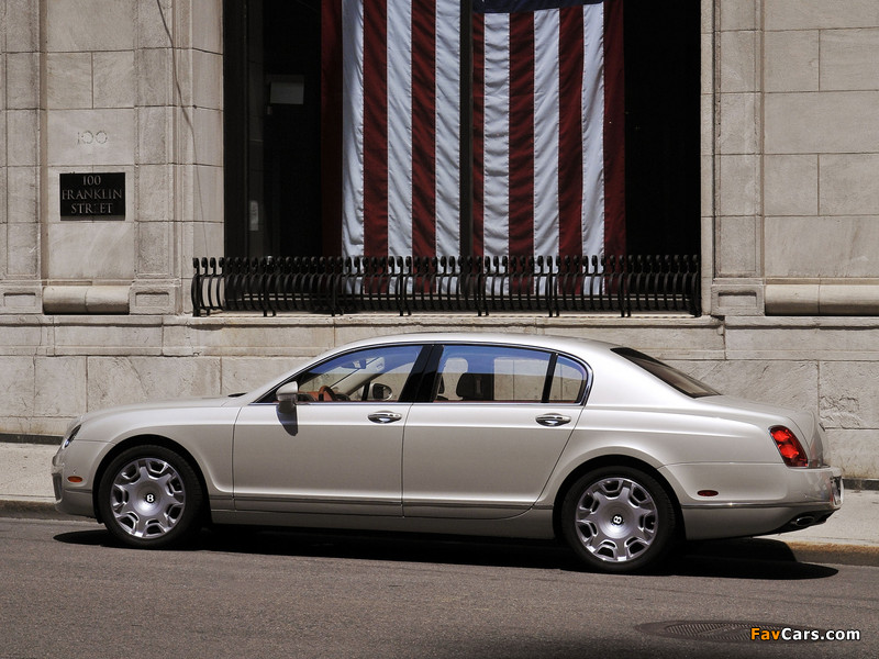 Images of Bentley Continental Flying Spur 2008 (800 x 600)