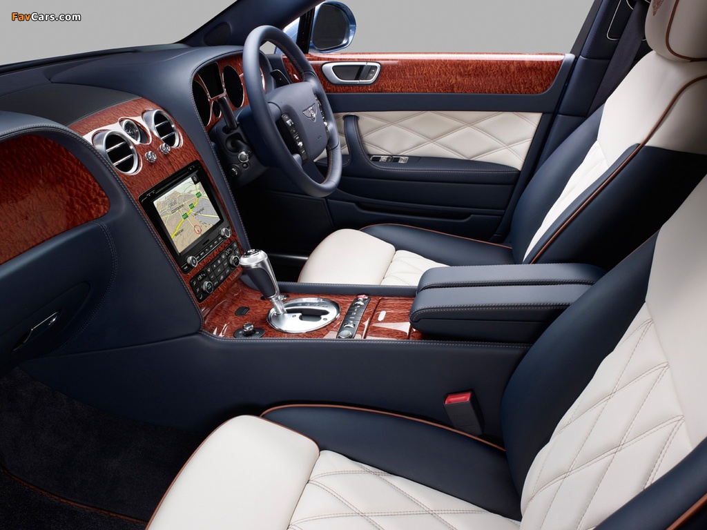 Images of Bentley Continental Flying Spur Series 51 2011 (1024 x 768)