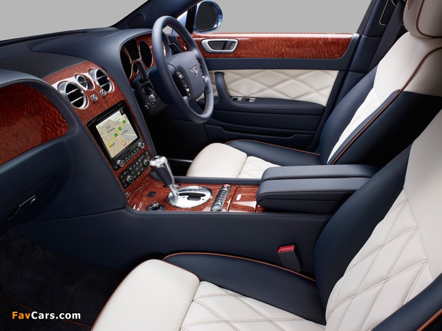 Images of Bentley Continental Flying Spur Series 51 2011 (640 x 480)