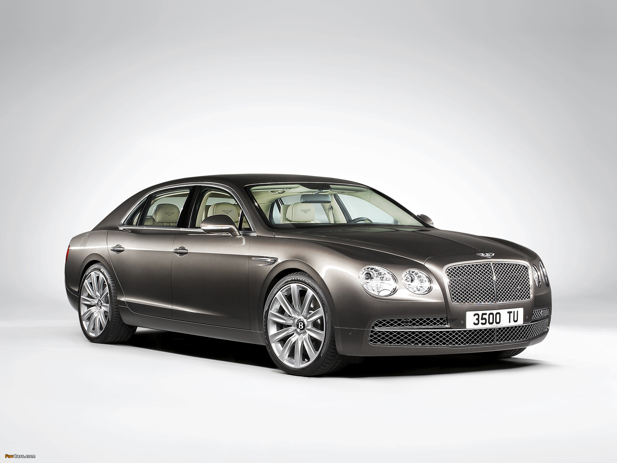 Images of Bentley Flying Spur 2013 (2048 x 1536)