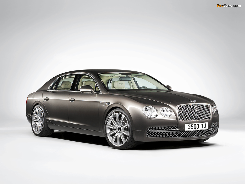 Images of Bentley Flying Spur 2013 (1024 x 768)