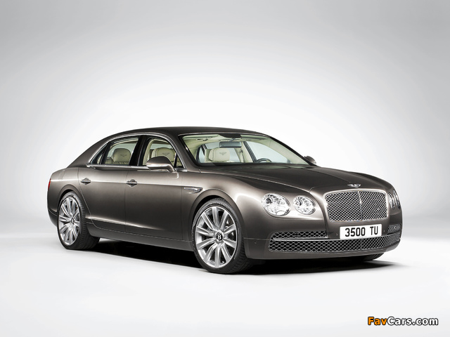Images of Bentley Flying Spur 2013 (640 x 480)