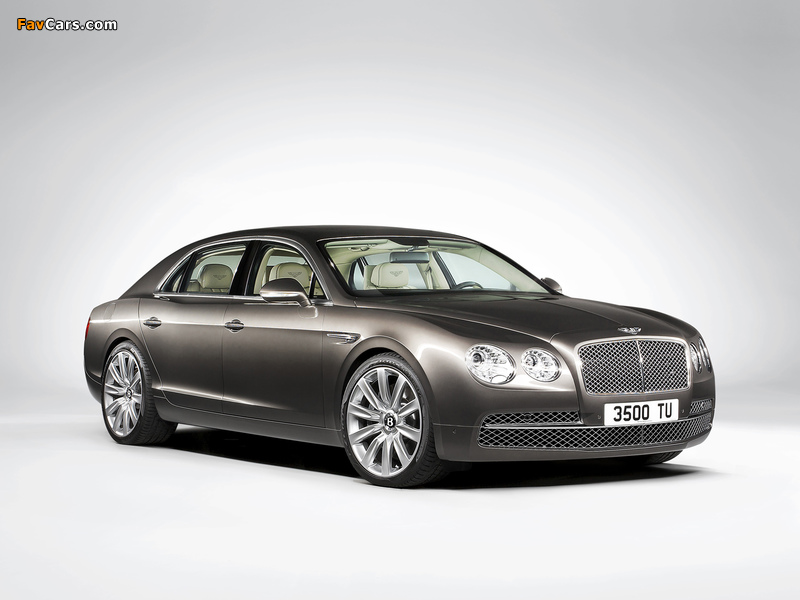 Images of Bentley Flying Spur 2013 (800 x 600)