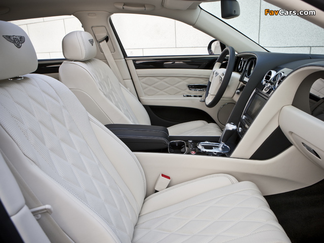 Images of Bentley Flying Spur 2013 (640 x 480)