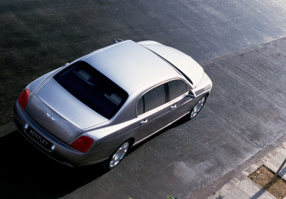 Images of Bentley Continental Flying Spur 2005–08