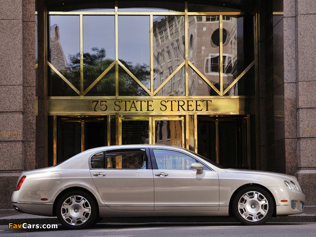 Images of Bentley Continental Flying Spur 2008 (640 x 480)