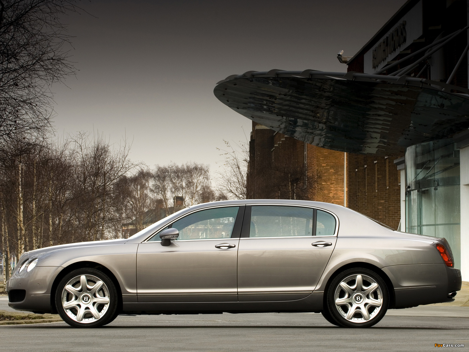 Photos of Bentley Continental Flying Spur 2005–08 (1600 x 1200)