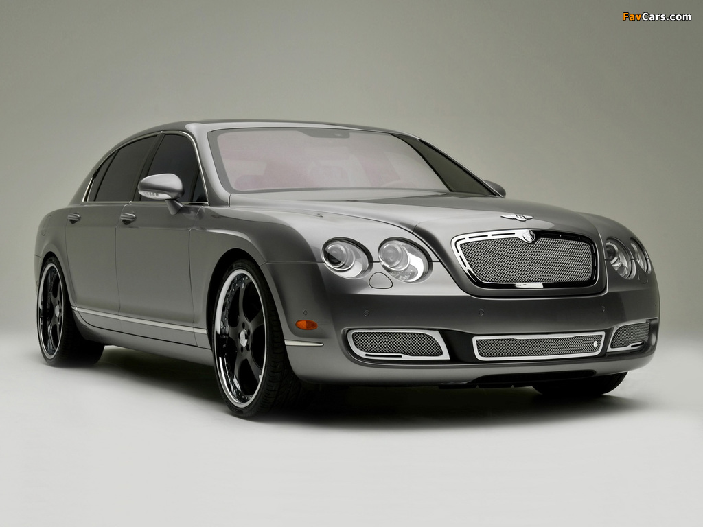 Photos of STRUT Bentley Continental Flying Spur Oxford 2005–08 (1024 x 768)