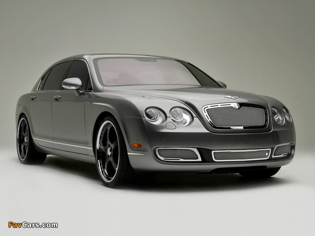 Photos of STRUT Bentley Continental Flying Spur Oxford 2005–08 (640 x 480)