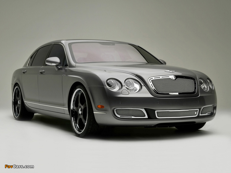 Photos of STRUT Bentley Continental Flying Spur Oxford 2005–08 (800 x 600)