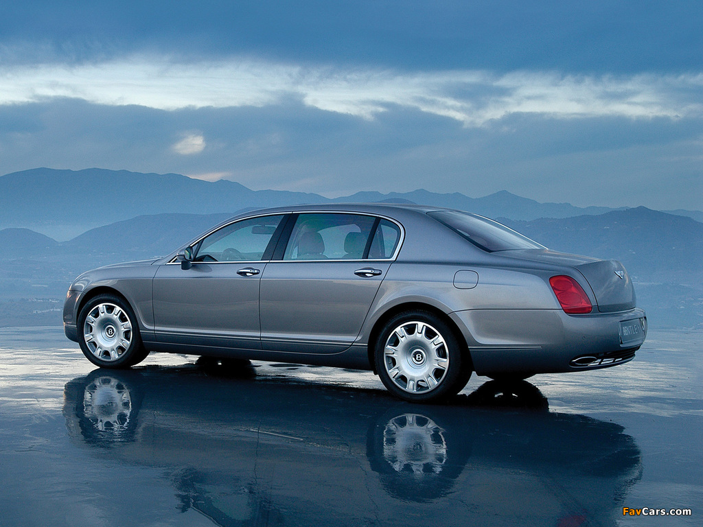 Photos of Bentley Continental Flying Spur 2005–08 (1024 x 768)