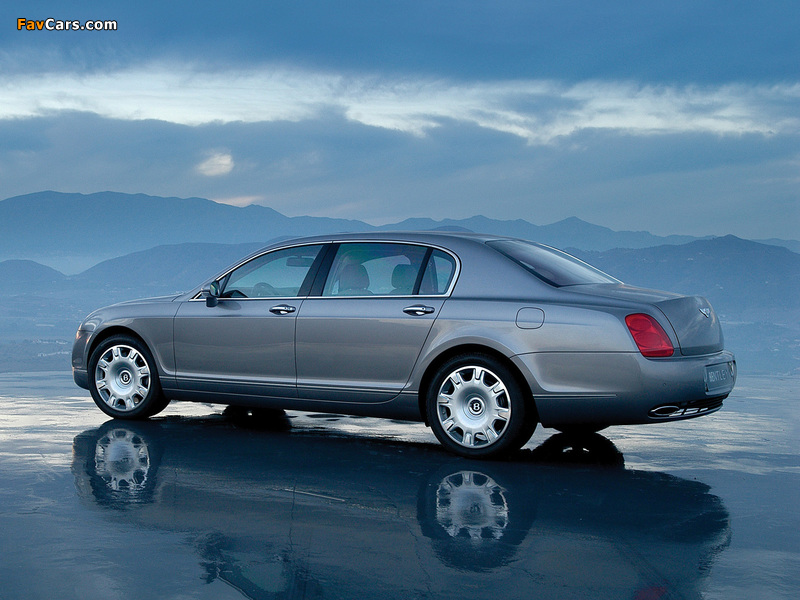 Photos of Bentley Continental Flying Spur 2005–08 (800 x 600)