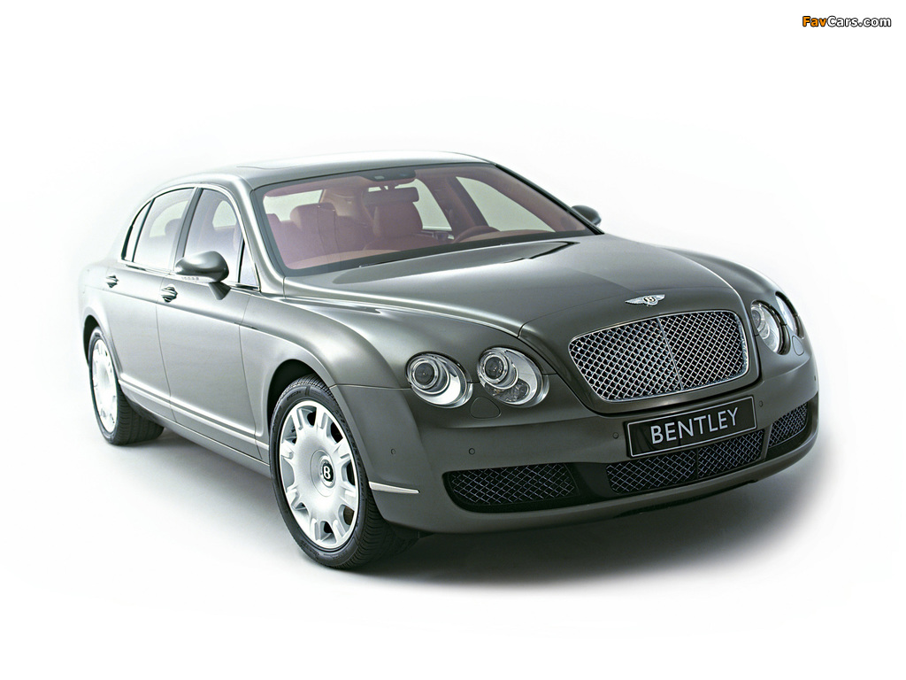 Photos of Bentley Continental Flying Spur 2005–08 (1024 x 768)