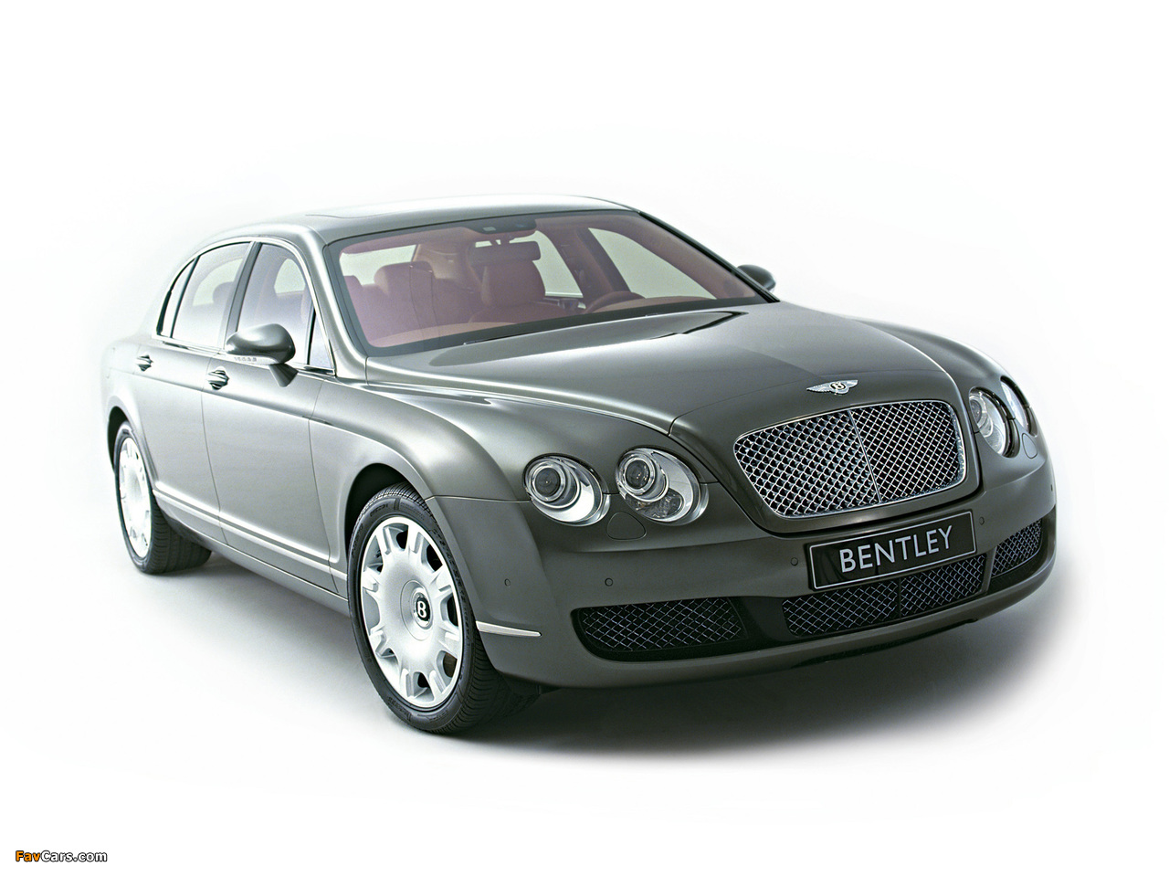 Photos of Bentley Continental Flying Spur 2005–08 (1280 x 960)