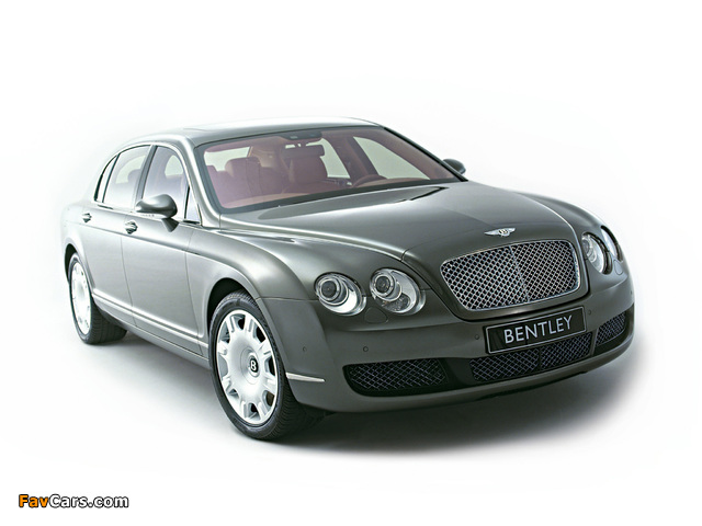 Photos of Bentley Continental Flying Spur 2005–08 (640 x 480)