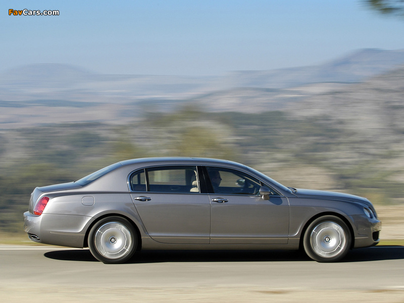 Photos of Bentley Continental Flying Spur 2005–08 (800 x 600)