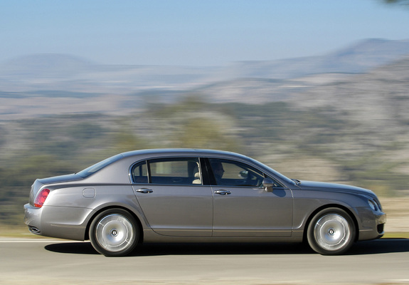 Photos of Bentley Continental Flying Spur 2005–08