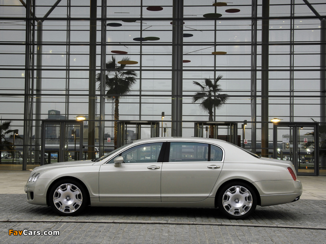 Photos of Bentley Continental Flying Spur 2008 (640 x 480)