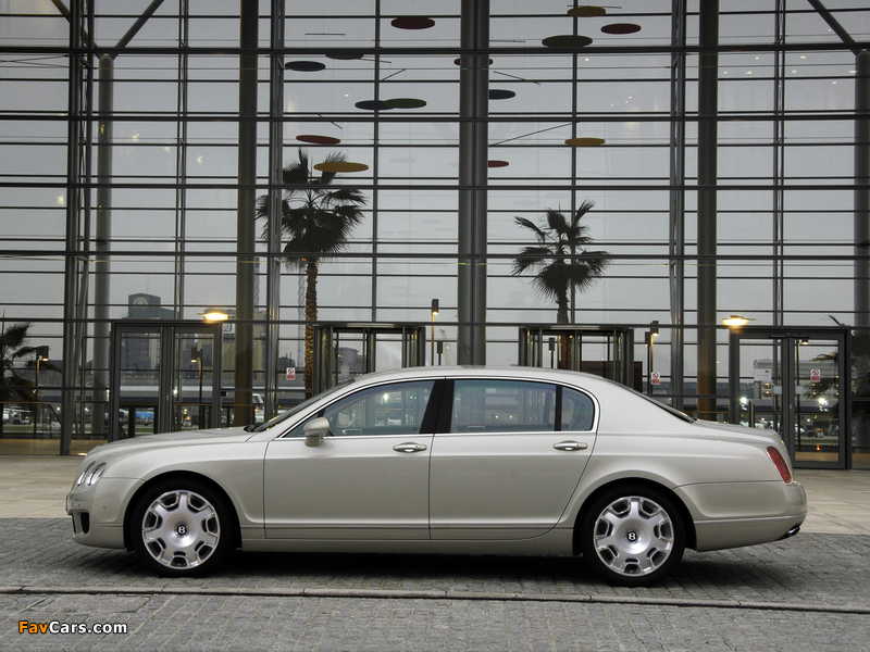 Photos of Bentley Continental Flying Spur 2008 (800 x 600)