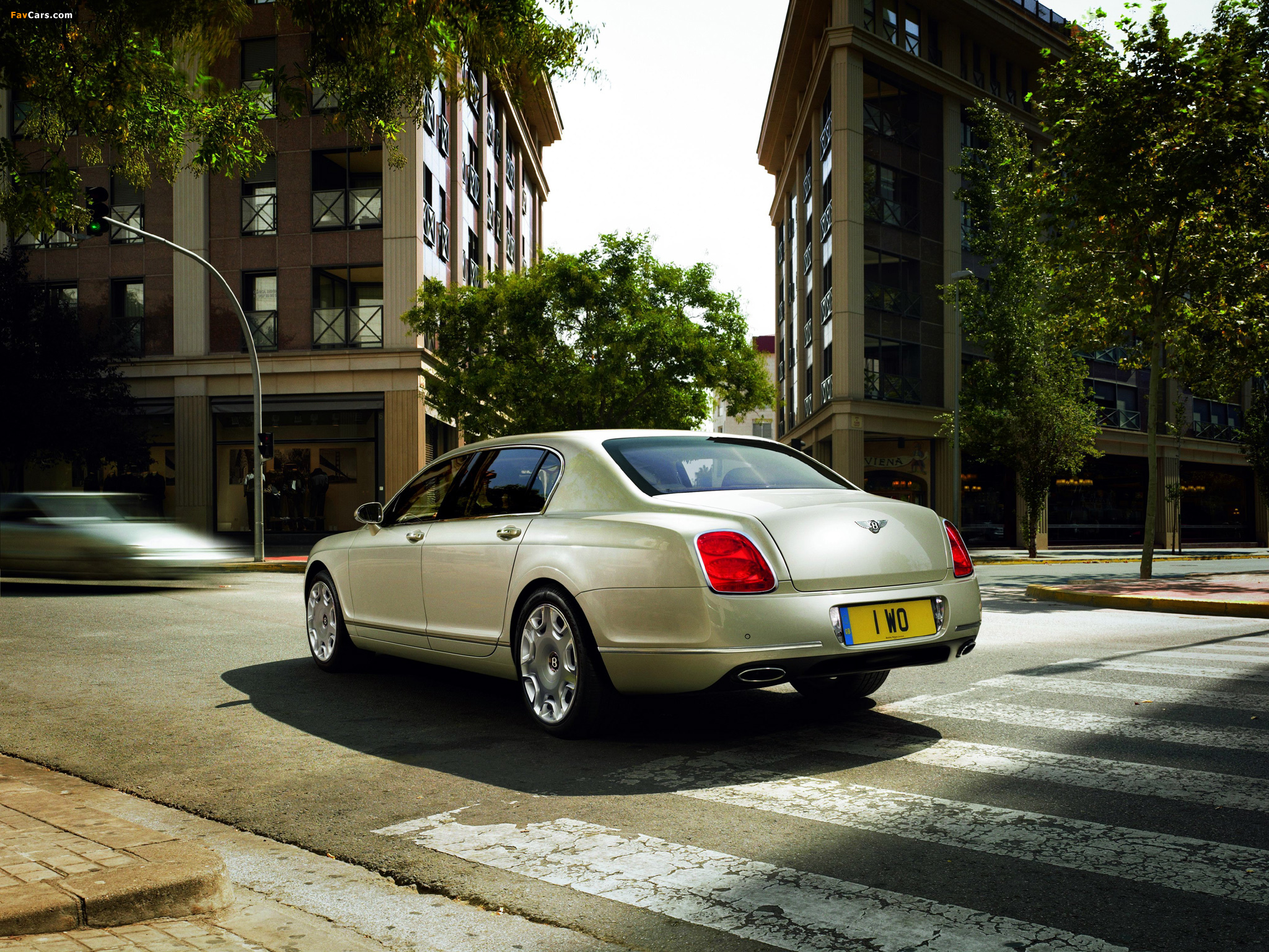 Photos of Bentley Continental Flying Spur 2008 (2048 x 1536)