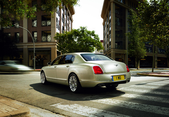 Photos of Bentley Continental Flying Spur 2008